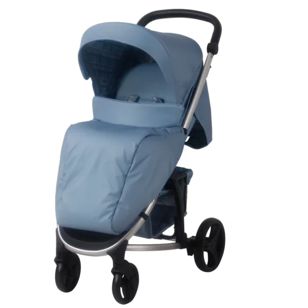 MB200i Dani Dyer Blue Plaid iSize Travel System