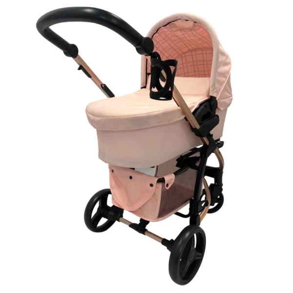 MB200i Dani Dyer Pink Plaid iSize Travel System