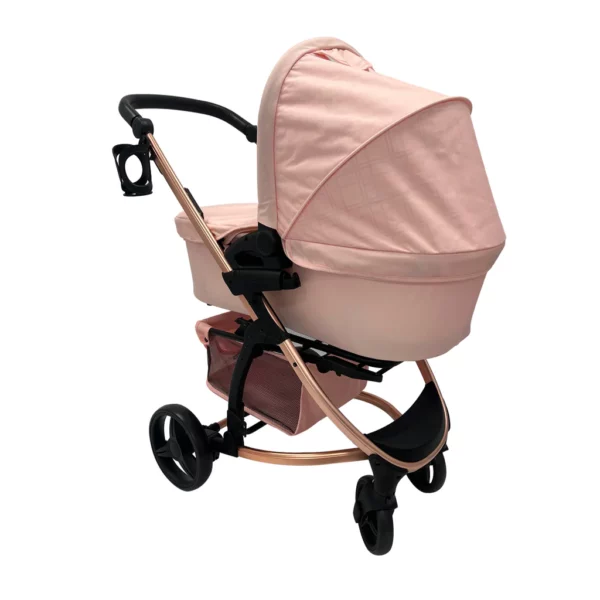 MB200i Dani Dyer Pink Plaid iSize Travel System