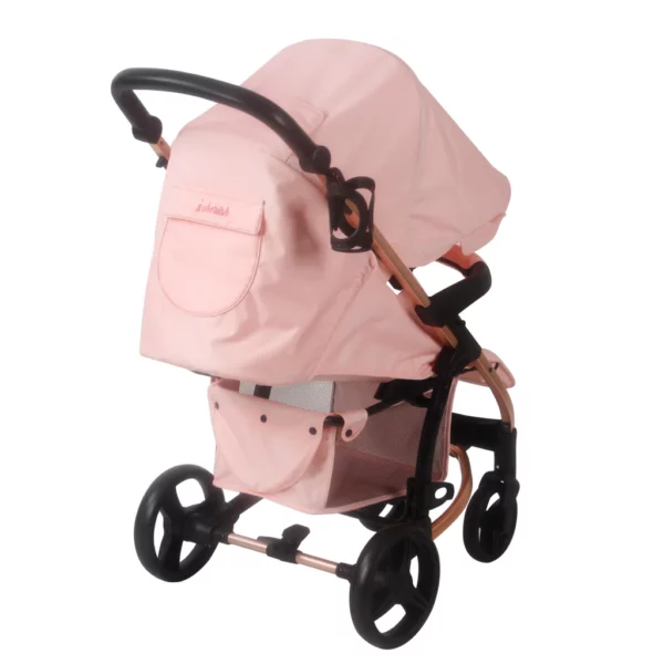 MB200i Dani Dyer Pink Plaid iSize Travel System