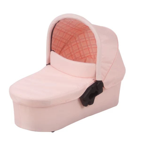 MB200i Dani Dyer Pink Plaid iSize Travel System