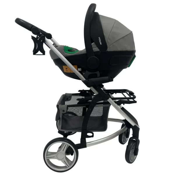 MB200i Samantha Faiers Grey Tropical iSize Travel System