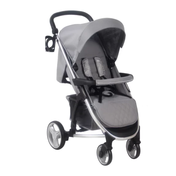 MB200i Samantha Faiers Grey Tropical iSize Travel System