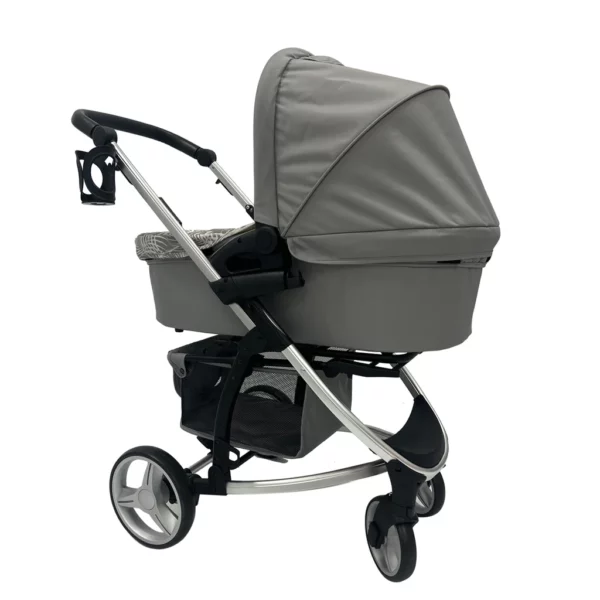 MB200i Samantha Faiers Grey Tropical iSize Travel System