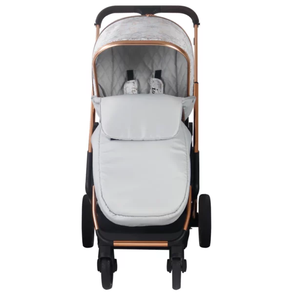 MB500i Dani Dyer Rose Gold Marble iSize Travel System