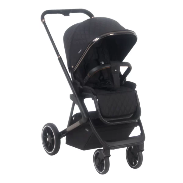 MB200i Dani Dyer Black Leopard iSize Travel System