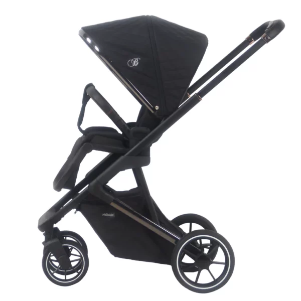 MB200i Dani Dyer Black Leopard iSize Travel System