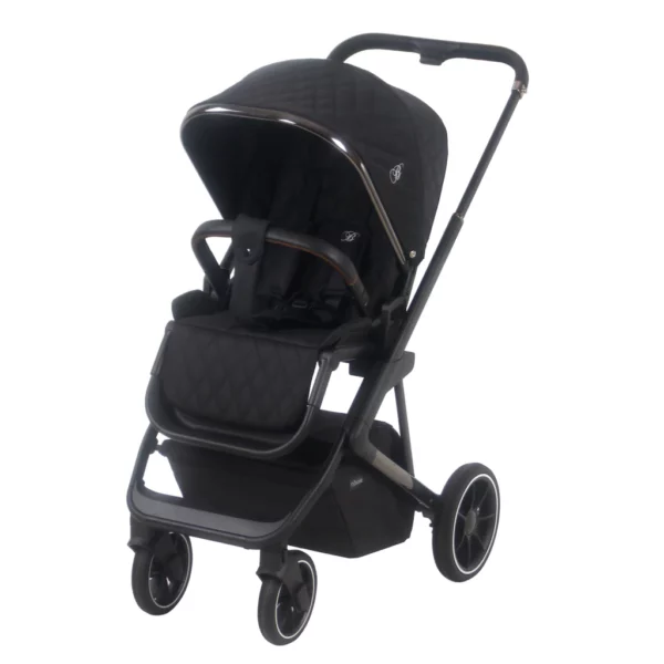 MB200i Dani Dyer Black Leopard iSize Travel System