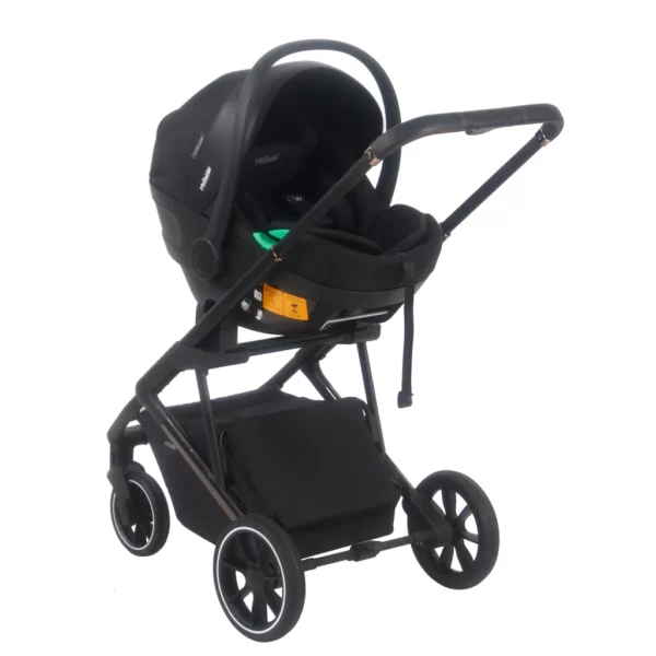 MB200i Dani Dyer Black Leopard iSize Travel System