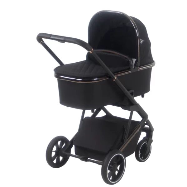 MB200i Dani Dyer Black Leopard iSize Travel System