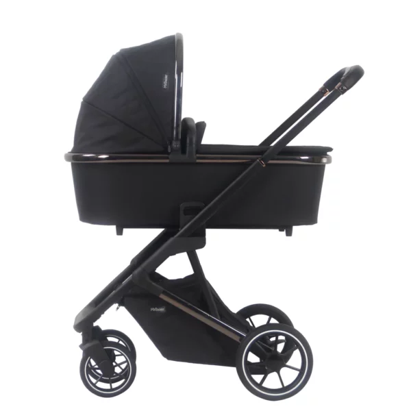 MB200i Dani Dyer Black Leopard iSize Travel System