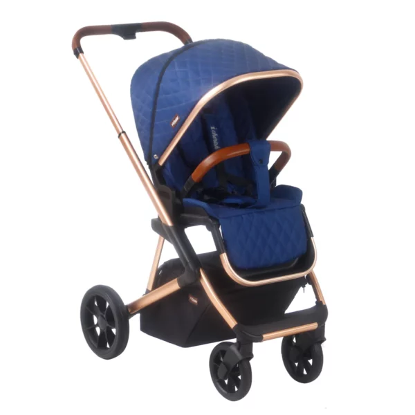 MB500i Dani Dyer Opal Blue iSize Travel System