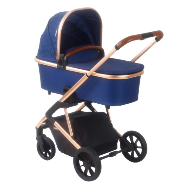 MB500i Dani Dyer Opal Blue iSize Travel System