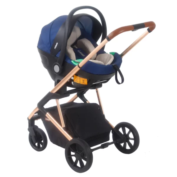 MB500i Dani Dyer Opal Blue iSize Travel System