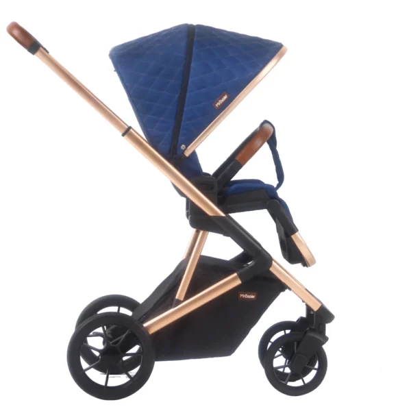 MB500i Dani Dyer Opal Blue iSize Travel System