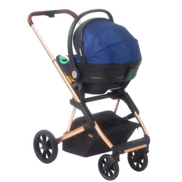 MB500i Dani Dyer Opal Blue iSize Travel System