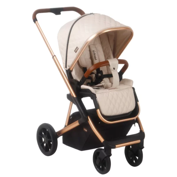 MB500i Dani Dyer Rose Gold Stone iSize Travel System