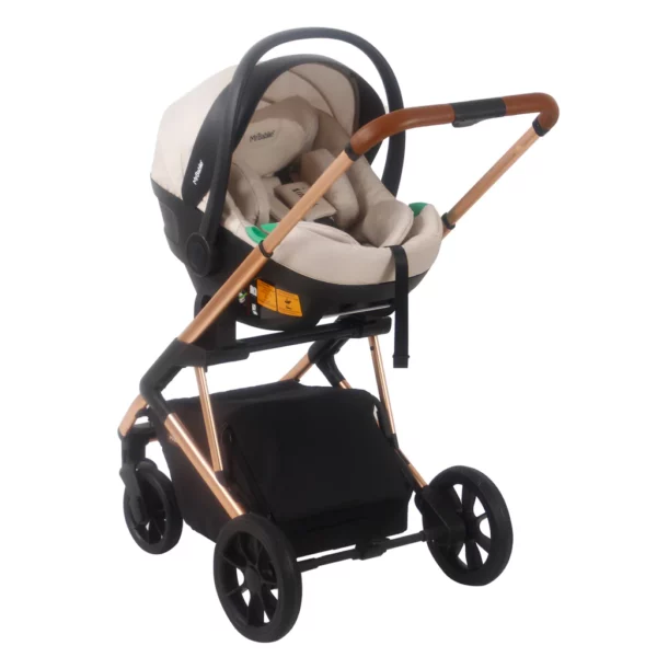 MB500i Dani Dyer Rose Gold Stone iSize Travel System