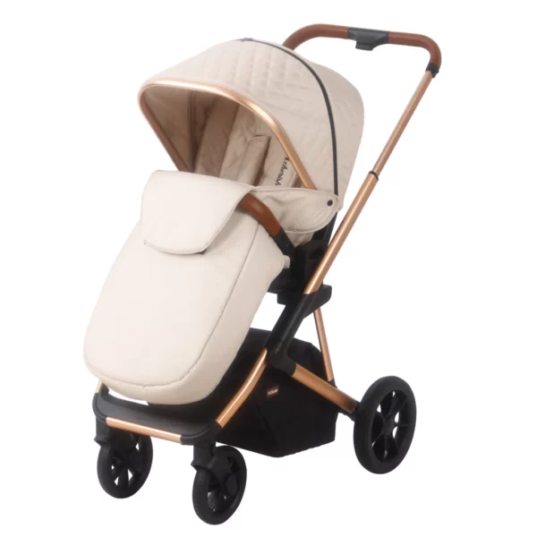 MB500i Dani Dyer Rose Gold Stone iSize Travel System