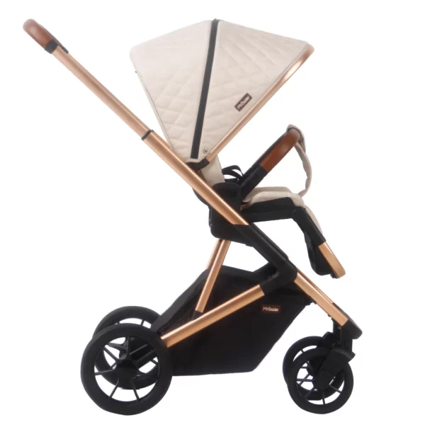 MB500i Dani Dyer Rose Gold Stone iSize Travel System