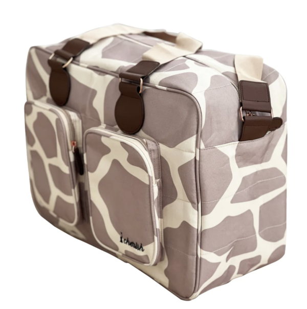 Dani Dyer Giraffe Deluxe Changing Bag - Image 8