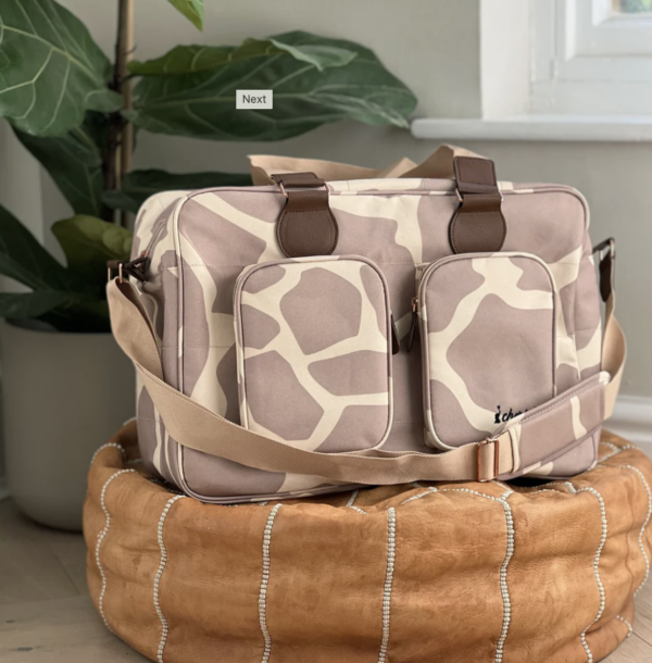 Dani Dyer Giraffe Deluxe Changing Bag - Image 5