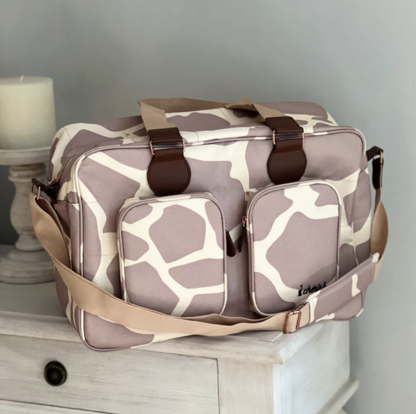 Dani Dyer Giraffe Deluxe Changing Bag - Image 7