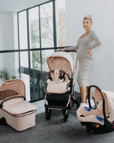 Abbey clancy dalmatian stroller deals