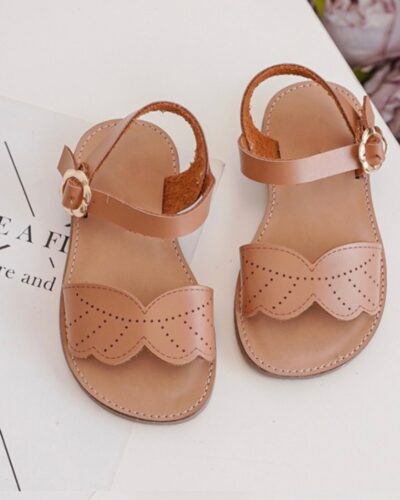 Itty Bitty Brown Wings Sandals