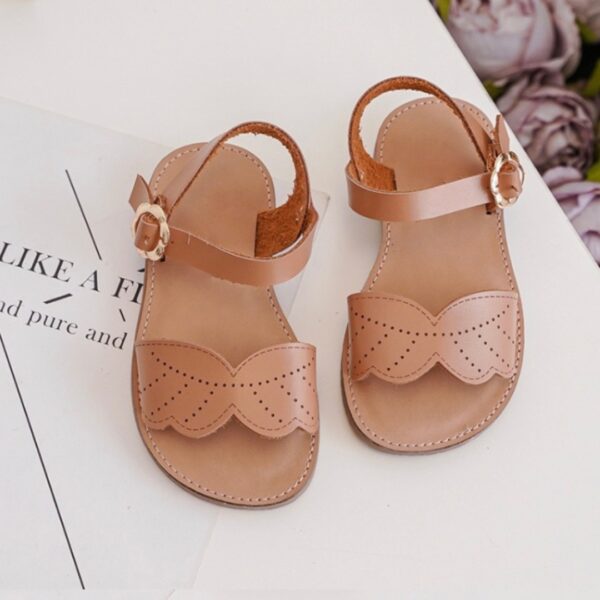 Itty Bitty Brown Wings Sandals