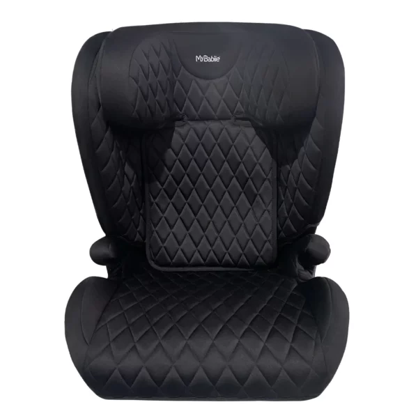 ** PRE-ORDER ** Billie Faiers iSize Quilted Black Car Seat (100-150cm)