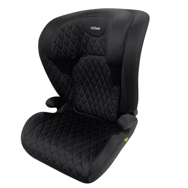 ** PRE-ORDER ** Billie Faiers iSize Quilted Black Car Seat (100-150cm)