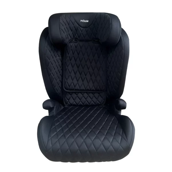 ** PRE-ORDER ** Billie Faiers iSize Quilted Black Car Seat (100-150cm)