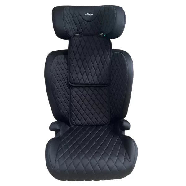 ** PRE-ORDER ** Billie Faiers iSize Quilted Black Car Seat (100-150cm)