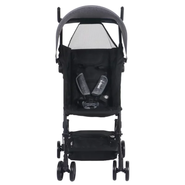 ** PRE-ORDER ** MBX5 Dani Dyer Black Chevron Ultra Compact Stroller