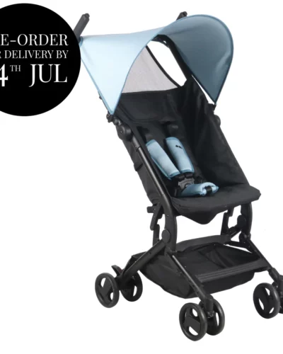 ** PRE-ORDER ** MBX5 Samantha Faiers Blue Ultra Compact Stroller