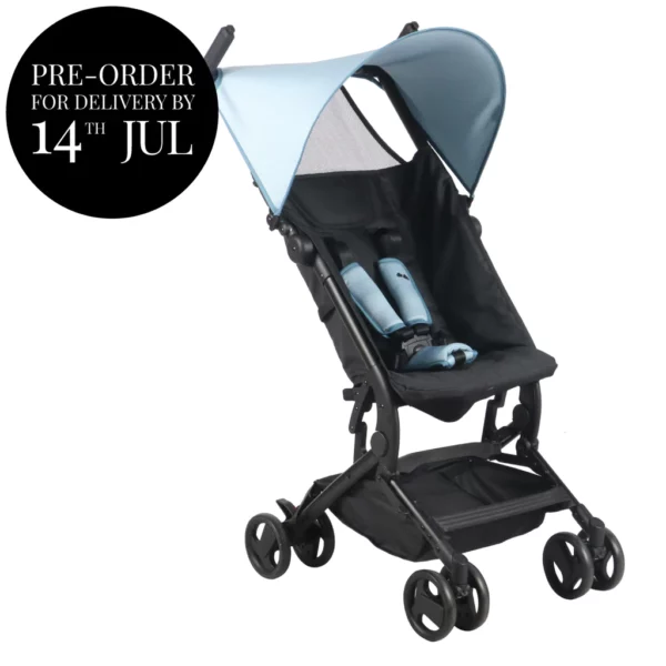 ** PRE-ORDER ** MBX5 Samantha Faiers Blue Ultra Compact Stroller