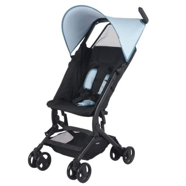 ** PRE-ORDER ** MBX5 Samantha Faiers Blue Ultra Compact Stroller