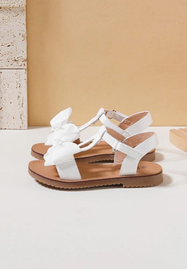 Itty Bitty White Bora Bora Bow Sandals