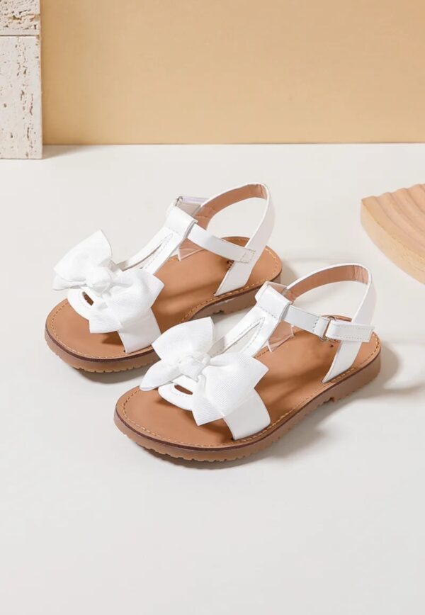 Itty Bitty White Bora Bora Bow Sandals