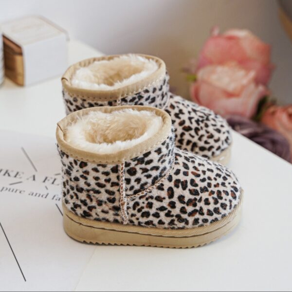 Itty Bitty Animal Print Snuggle Boots - Image 4