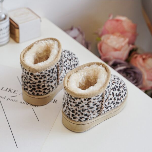 Itty Bitty Animal Print Snuggle Boots - Image 5