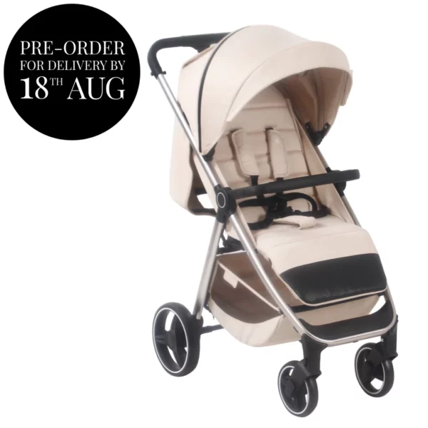 MB160 Billie Faiers Oatmeal Pushchair