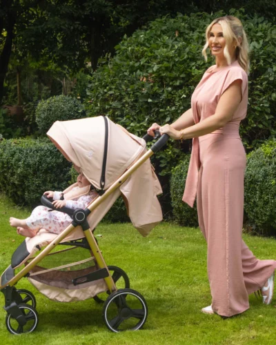 MB160 Billie Faiers Rose Gold Blush Pushchair