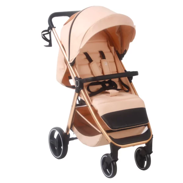 MB160 Billie Faiers Rose Gold Blush Pushchair - Image 10
