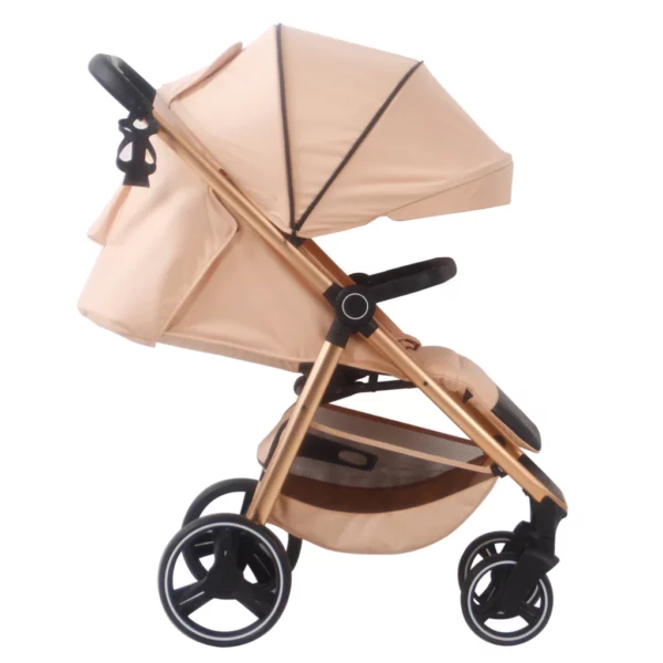 MB160 Billie Faiers Rose Gold Blush Pushchair - Image 9