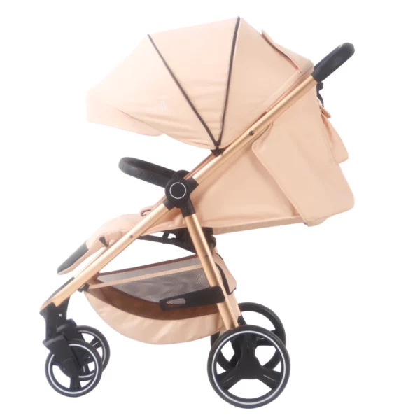 MB160 Billie Faiers Rose Gold Blush Pushchair - Image 6