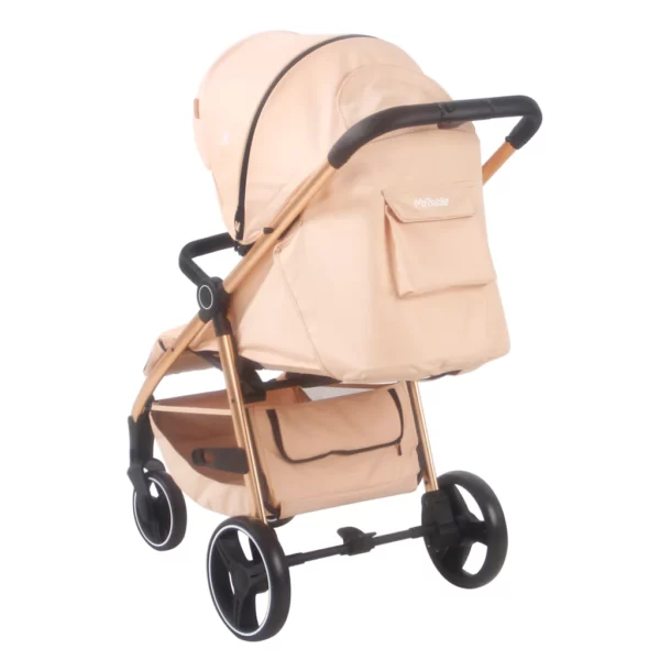 MB160 Billie Faiers Rose Gold Blush Pushchair - Image 4