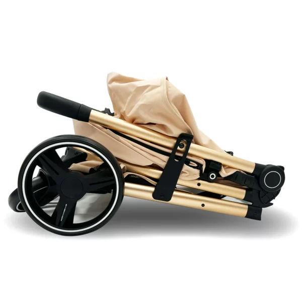 MB160 Billie Faiers Rose Gold Blush Pushchair - Image 2