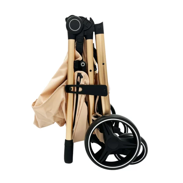 MB160 Billie Faiers Rose Gold Blush Pushchair - Image 11